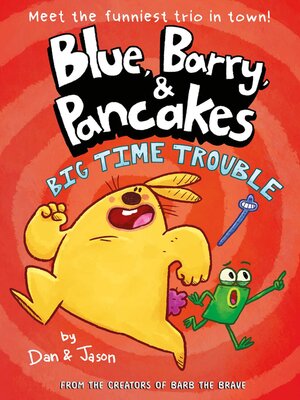 cover image of Blue, Barry & Pancakes 5